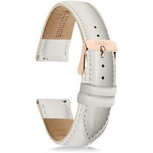 18mm Women's Watch Bands, 20mm Women's Leather Watch Bands